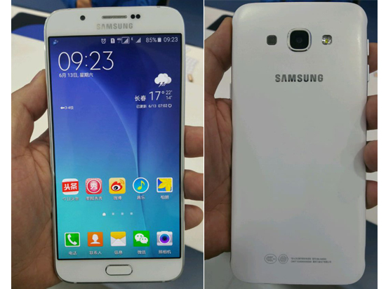 三星全金属新机A8遭曝光 像极了Galaxy S6