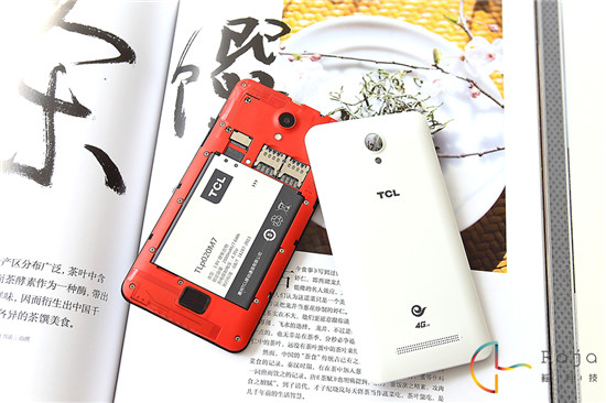 499玩转电信4G，TCL P588L图赏