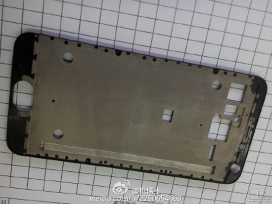 全金属+mBack 魅族MX5后盖细节曝光