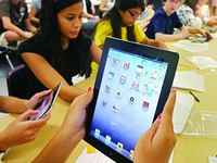 苹果赢了？美国一地区75%的学生都有iPad