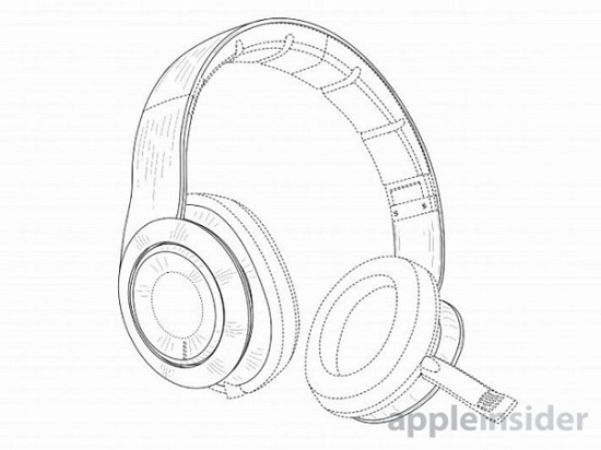 苹果又获专利，这次是游戏耳机外观设计