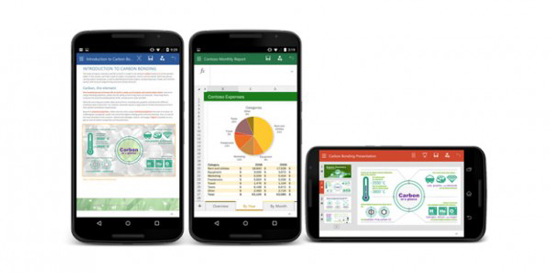 Android版Office来袭，微软可没忘记你们