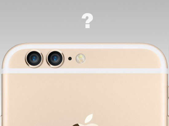 苹果技术已成熟 iPhone6S或采用双镜头？