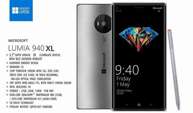 Lumia最强旗舰来了 新功能完爆安卓苹果