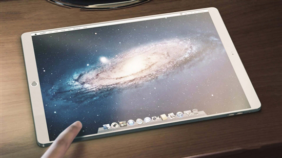 iPad Pro再次曝光：给屏幕点个赞！