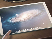 iPad Pro再次曝光：给屏幕点个赞！