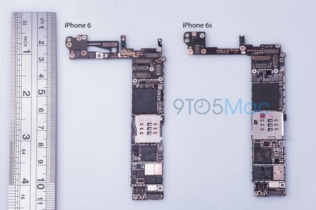 iPhone 6s 内部拆解:16GB版本仍在
