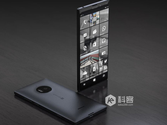 无边框设计太美 微软Lumia 940竟长这样