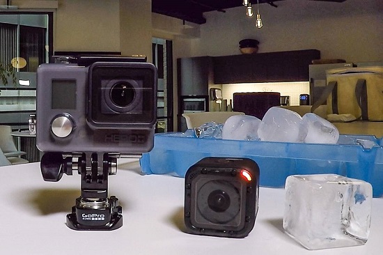 视频丨GoPro最小运动相机Hero 4 Session简单评测