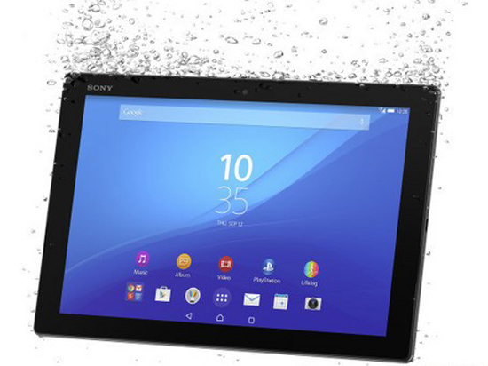 视频：比iPad薄还防水 索尼平板Xperia Z4 Tablet上手