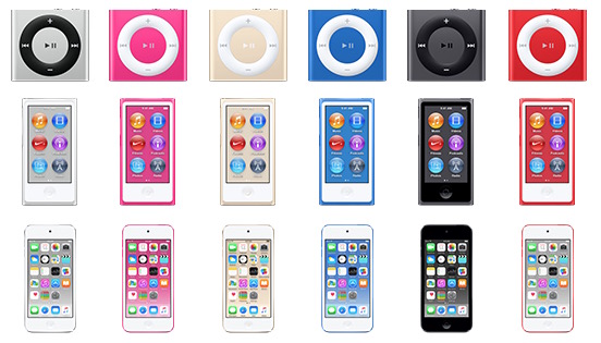熟悉的味道，苹果或于7月14日发布新iPod