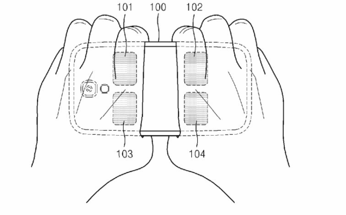三星新专利曝光：握紧手机就能检测体脂率