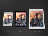 压力山大 iPad Pro或再跳票至11月发布