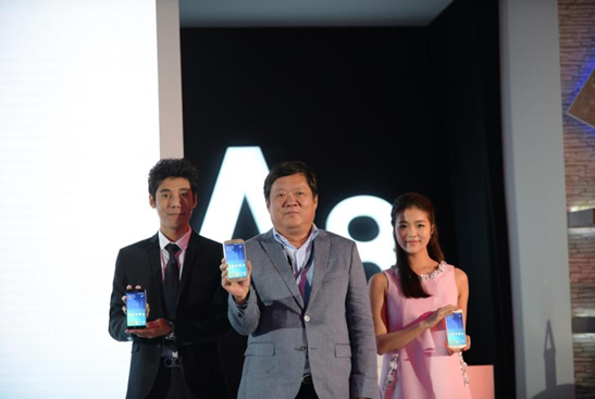 三星史上最薄Galaxy A8发布：加入指纹识别