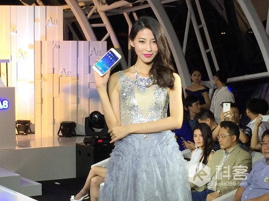 宅男女神也倾心 三星Galaxy A8华南发布