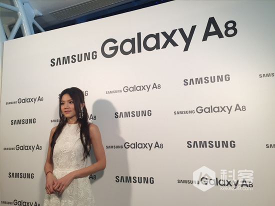 宅男女神也倾心 三星Galaxy A8华南发布