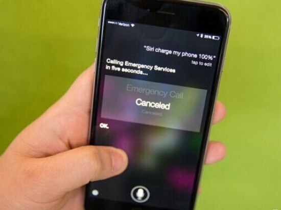 笑喷！敢让Siri充电，它就会报警