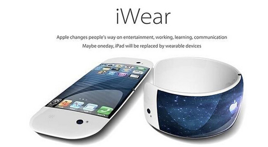 欲把iPad戴在手上？苹果iWear概念图曝光