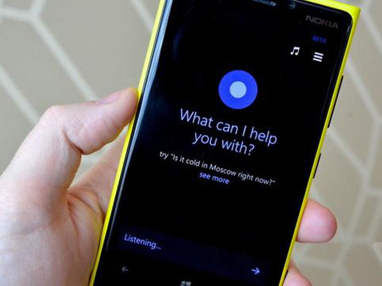 视频：微软Cortana语音助手测试 秒杀Siri