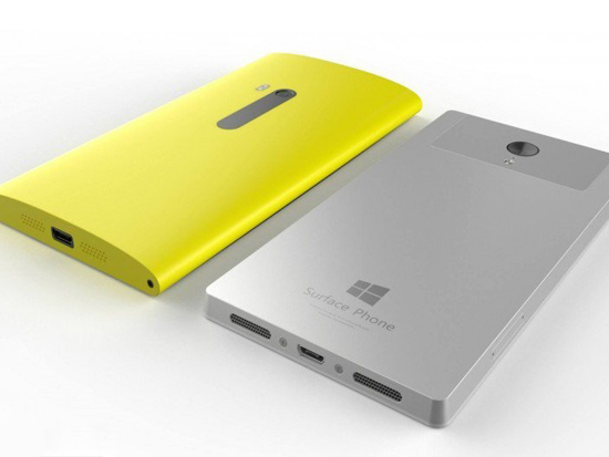 微软Win10双旗舰曝光 金属Surface手机大赞