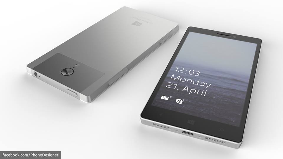 微软Win10双旗舰曝光 金属Surface手机大赞