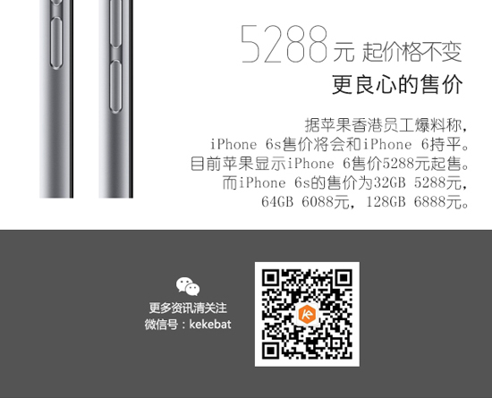 图姐：性能激增！iPhone 6s最新消息汇总