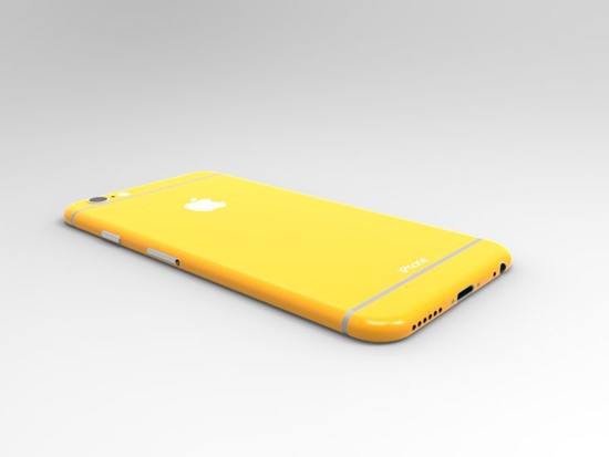 iPhone 6c长这样？4英寸多彩+指纹识别
