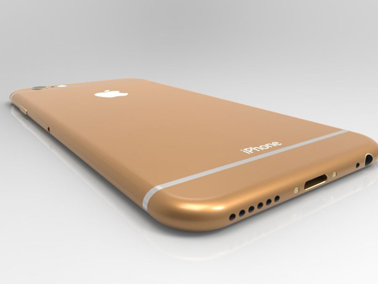 iPhone 6c长这样？4英寸多彩+指纹识别