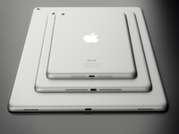 苹果集火：三款新iPad将同时发布