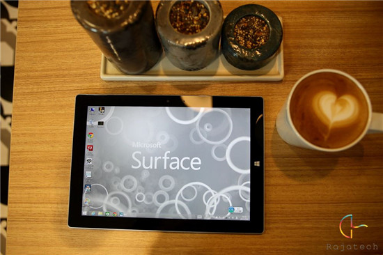 当极轻Surface 3遇上最潮Win10