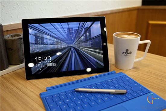 当极轻Surface 3遇上最潮Win10