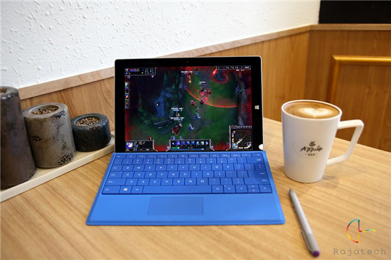 当极轻Surface 3遇上最潮Win10