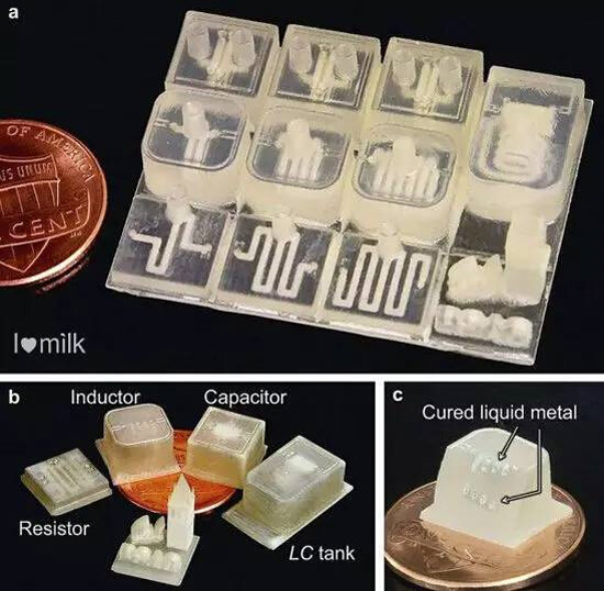 3D打印“智能瓶盖”，能检测牛奶新鲜度