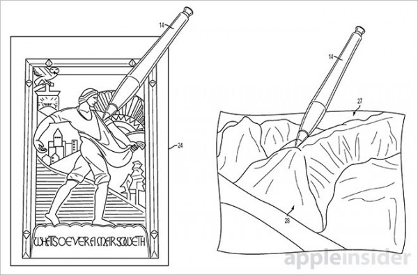 苹果申请新专利 触控笔或投入使用
