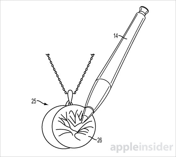 苹果申请新专利 触控笔或投入使用