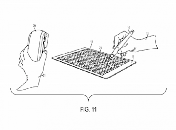 苹果申请新专利 触控笔或投入使用