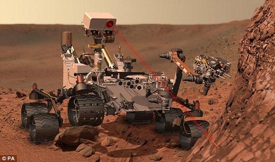 惊人发现！好奇号找到火星生命新证据？