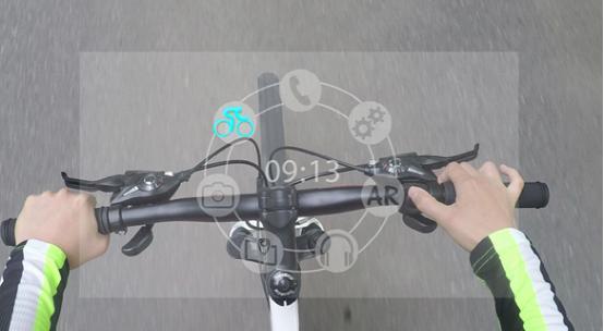 骑行者专用智能眼镜，能打电话发短信！