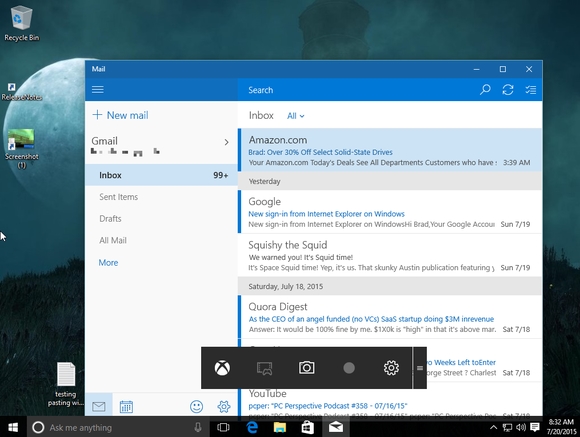 太实用了!Win10超越前辈的十大功能 Windows10十大功能超越上代产品