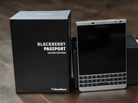 更加硬朗 黑莓Passport银色特别版开箱