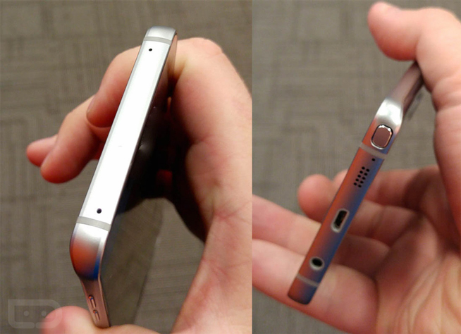 美极了！Galaxy Note 5真机上手图曝光