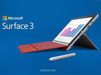 ４G版 Surface 3曝光：Intel 300Mbps