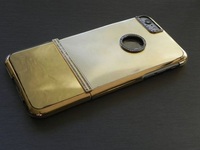 纯金+钻石打造iPhone保护壳：仅售12万！