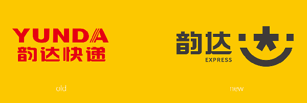 萌黄色好醒目，韵达速递发布新Logo