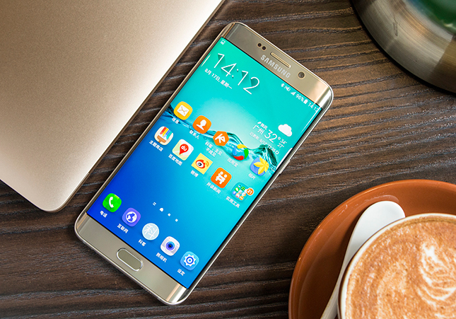 大于所见 双曲面三星Galaxy S6 edge+图赏