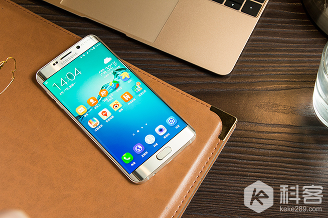 大于所见 双曲面三星Galaxy S6 edge+图赏