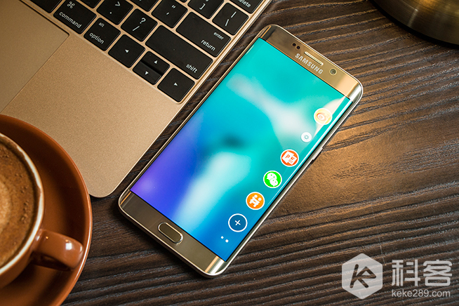大于所见 双曲面三星Galaxy S6 edge+图赏