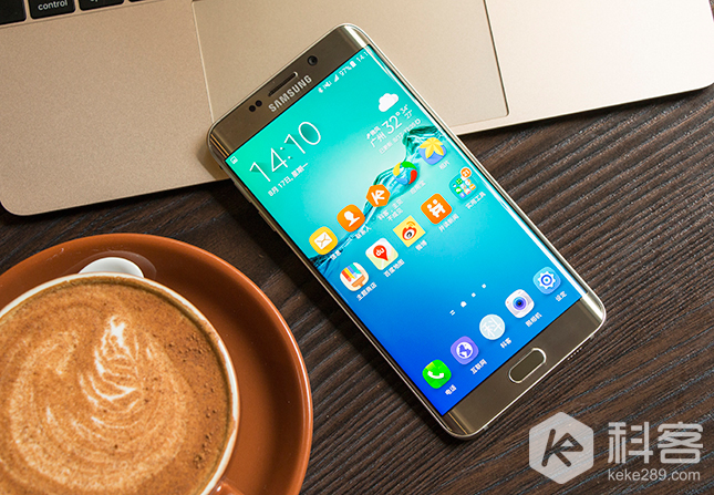 大于所见 双曲面三星Galaxy S6 edge+图赏
