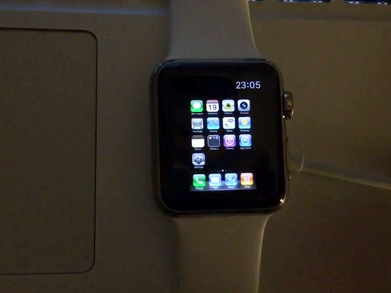 惊爆：Apple Watch竟可运行iOS 4.2.1