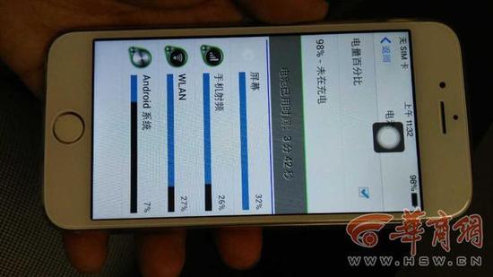 真心无奈！2600买了台IPhone6结果是安卓系统